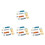 4 Set Alfabeto In Legno Con Per Bambini 6