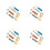 4 Set Alfabeto In Legno Con Per Bambini 10