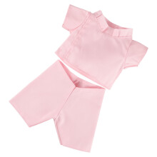 Set Replaceable Bear Doll Costume Clothes Dress Up Pants