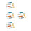 4 Set Alfabeto In Legno Con Per Bambini 5