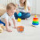 Plastic Treasure Chest Toy For Kids Multi-Functional Mining Cart Set 5