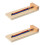 2 Pezzi In Legno Per Kit Educativo 10