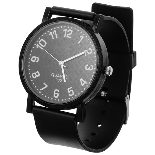 Wrist Watch With Adjustable Silicone Belt For Students Gift