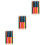 36 Pcs Multicolor Double-Ended Rainbow Drawing Pencils 7