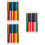 36 Pcs Multicolor Double-Ended Rainbow Drawing Pencils 9