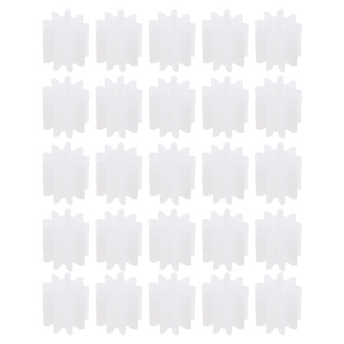 25 Ingranaggio 5 Mm Per Progetti Da Te E Modellismo