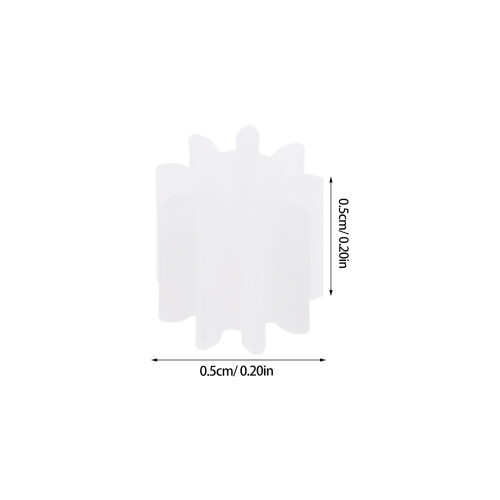 25 Ingranaggio 5 Mm Per Progetti Da Te E Modellismo 2