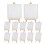 12Pcs Small Canvas With Decorative Easels For Diy Painting 5