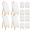 12Pcs Small Canvas With Decorative Easels For Diy Painting 7