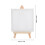 12Pcs Small Canvas With Decorative Easels For Diy Painting 3