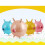 Gonfiabile in PVC Resistente con Animato per 11