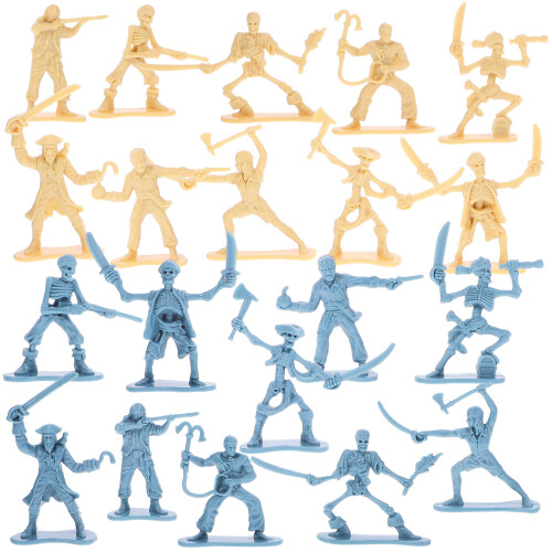 320 Pièces Soldats Pirates Figurines Miniatures Pour Table À Sable 1