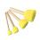 24 Pezzi Spugne Rotonde Set Bambini Pittura A 1