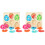 2Pcs Dinosaur Egg Puzzle Toy Multi-Layer 3D Dinosaur Puzzle For Kids 2