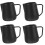 4Pcs Dollhouse Mini Coffee Pitcher And Cup Set 7
