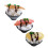3 Miniatura Sushi Decorazione 1