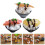 3 Miniatura Sushi Decorazione 8