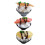 3 Miniatura Sushi Decorazione 9