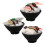 3 Miniatura Sushi Decorazione 5