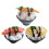 3 Miniatura Sushi Decorazione 7
