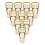 30 Pcs Adjustable Sock Clamps Garter Strap Buckle Clips 3