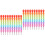 20 Pcs Children Stackable Pencils Kids Writing Students Accessory 6