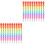 20 Pcs Children Stackable Pencils Kids Writing Students Accessory 5