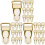 30 Pcs Adjustable Sock Clamps Garter Strap Buckle Clips 4