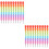 20 Pcs Children Stackable Pencils Kids Writing Students Accessory 8