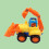 Veicolo Educativo A Per Bambini / / /Mixer 10