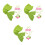 3 Set Costume Per Bambina In Uncinetto Handmade 8