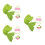 3 Set Costume Per Bambina In Uncinetto Handmade 4