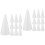 20 Pcs Foam Cones Craft Ornaments Diy Material 4