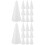 20 Pcs Foam Cones Craft Ornaments Diy Material 5