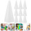 20 Pcs Foam Cones Craft Ornaments Diy Material 8
