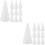 20 Pcs Foam Cones Craft Ornaments Diy Material 6