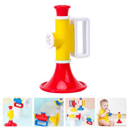 1 Pezzo Tromba A Soffio In Per Bambini 2
