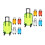 10 Mini Valigia Da Viaggio 6,6X3,3X2 Con Ruote Per Bambini 5