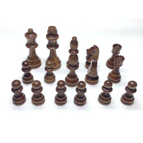 32 Da In Legno 3 Pollici Per Scacchiera