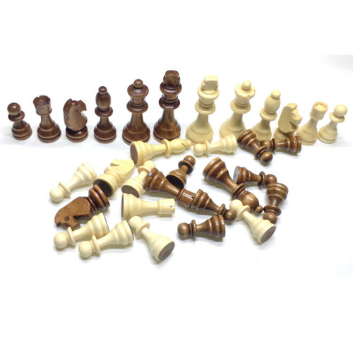 32 Da In Legno 3 Pollici Per Scacchiera 1