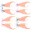 4 Orecchie Elfiche Da Cosplay Decorative 9