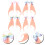 4 Orecchie Elfiche Da Cosplay Decorative 5