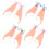 4 Orecchie Elfiche Da Cosplay Decorative 11