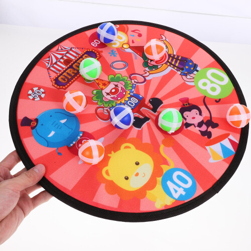 Set Con Palline Appiccicose Per 2