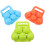 3Pcs Plastic Makers Winter Snow Molds For Outdoor Use 7