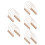 25 Maillets De Croquet En Coton Pour Jardin, Cour, Parc 7