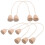 25 Maillets De Croquet En Coton Pour Jardin, Cour, Parc 3