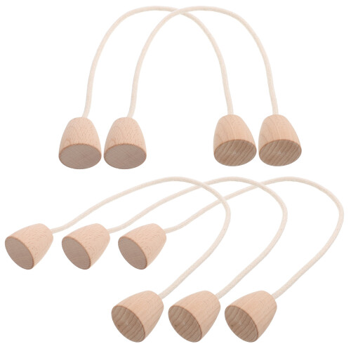 25 Maillets De Croquet En Coton Pour Jardin, Cour, Parc 2