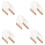 25 Maillets De Croquet En Coton Pour Jardin, Cour, Parc 9