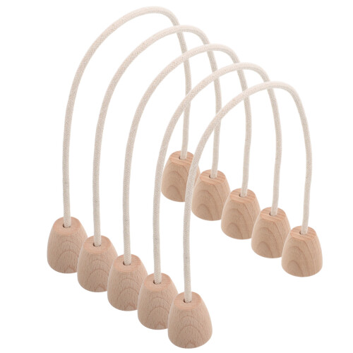 25 Maillets De Croquet En Coton Pour Jardin, Cour, Parc 1